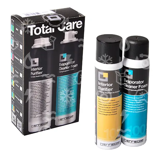 dezinfekce A/C - pěna + aerosol 100 ml + 100 ml vůně vanilka